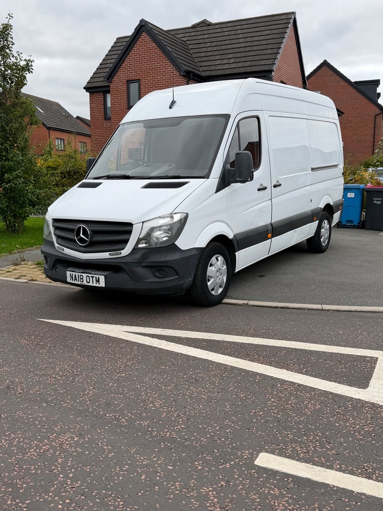 Mercedes-Benz, SPRINTER, Panel Van, 2018, Manual, 2143 (cc)