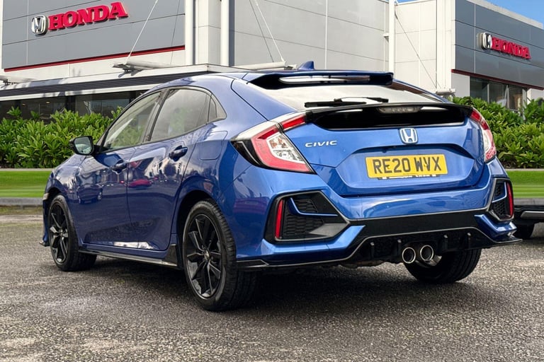 2020 Honda Civic 1.5 VTEC Turbo Sport 5dr Hatchback Manual