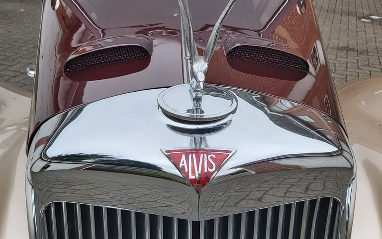 Alvis TC21 ‘Grey Lady’ - 1954.