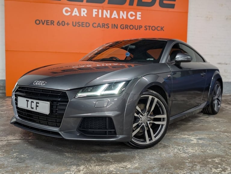 2015 Audi TT 2.0 TDI ultra S line Coupe 3dr Diesel Manual Euro 6 (s/s) (184 ps) Coupe Diesel Manual