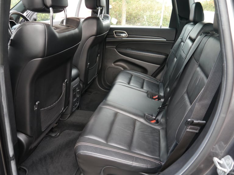 Jeep Grand Cherokee 3.0 V6 CRD Limited SUV 5dr Diesel Auto 4WD Euro 5 (247 bhp)