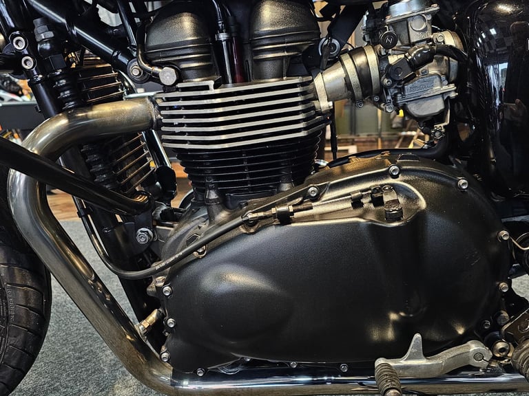2015/65 TRIUMPH BONNEVILLE NEWCHURCH 865cc EXTRA'S 17,000 MILES