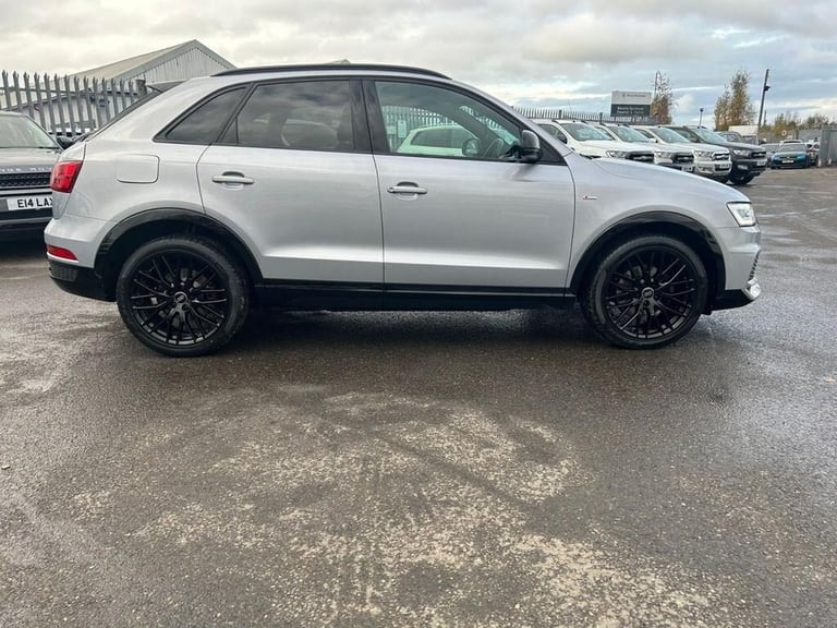 2017 Audi Q3 2.0 TDI QUATTRO BLACK EDITION 5d 148 BHP Estate Diesel Semi Automatic