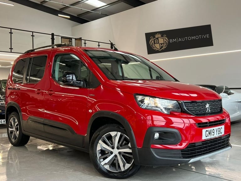 2019 Peugeot Rifter 1.5 BlueHDi GT Line Standard MPV 5dr Diesel EAT Euro 6 (s/s) (130 ps) MPV Die...