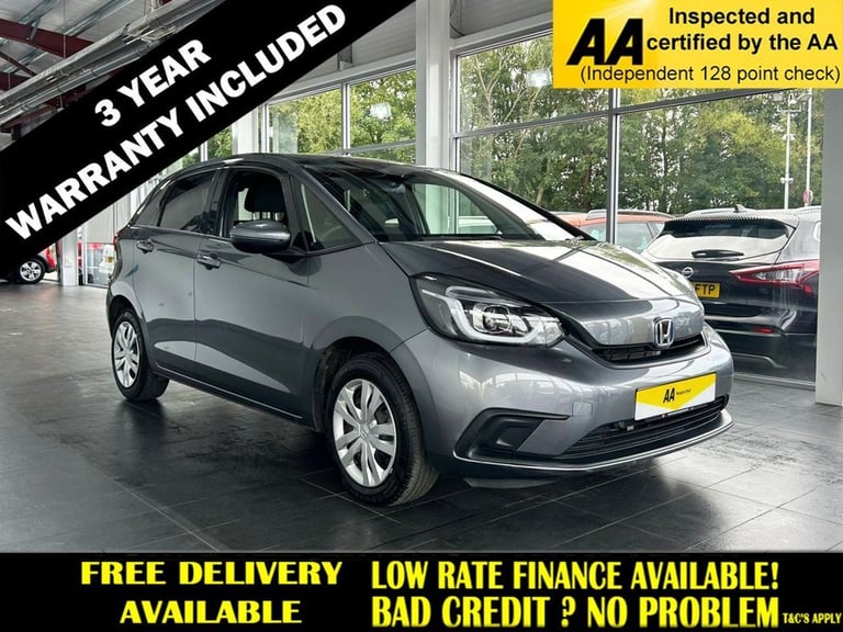 image for 2022 Honda Jazz 1.5 h i-MMD SE Hatchback 5dr Petrol Hybrid eCVT Euro 6 (s/s) (109 ps) FULL  Hatch...