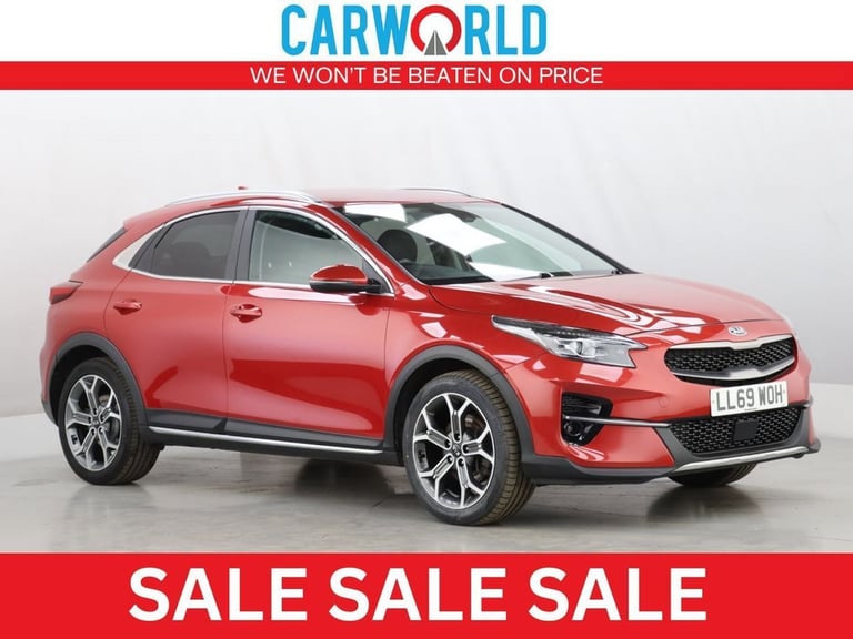 2020 Kia XCeed 1.4 T-GDi 3 SUV 5dr Petrol Manual Euro 6 (s/s) (138 bhp) HATCHBACK Petrol Manual