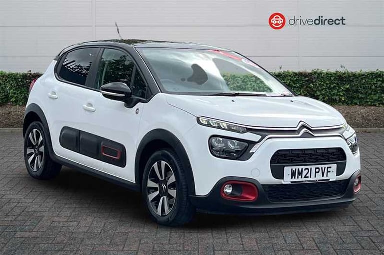 image for 2021 Citroen C3 1.2 PureTech C-Series Hatchback 5dr Petrol Manual Euro 6 (s/s) (83 ps) Hatchback ...