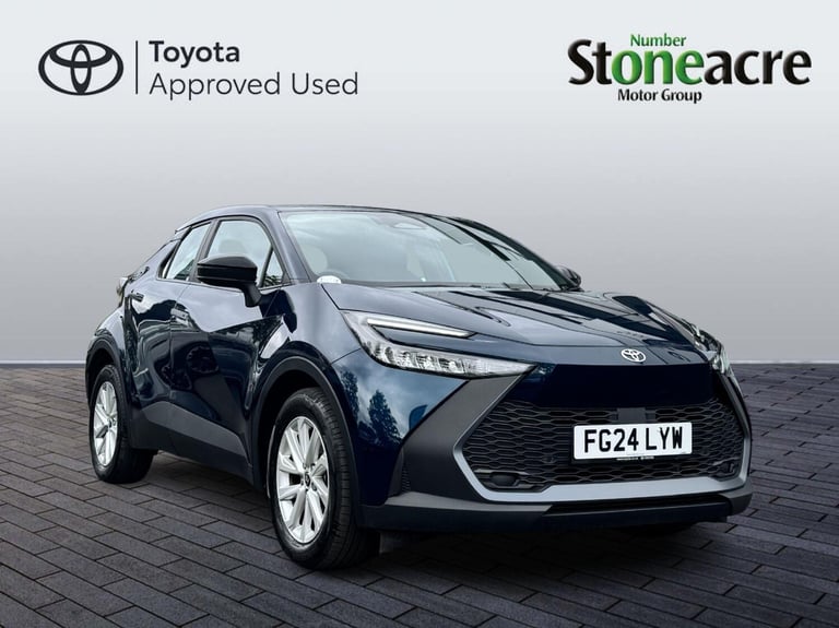 2024 Toyota C-HR 1.8 VVT-h Icon CVT Euro 6 (s/s) 5dr HATCHBACK Petrol/Electric Hybrid Automatic