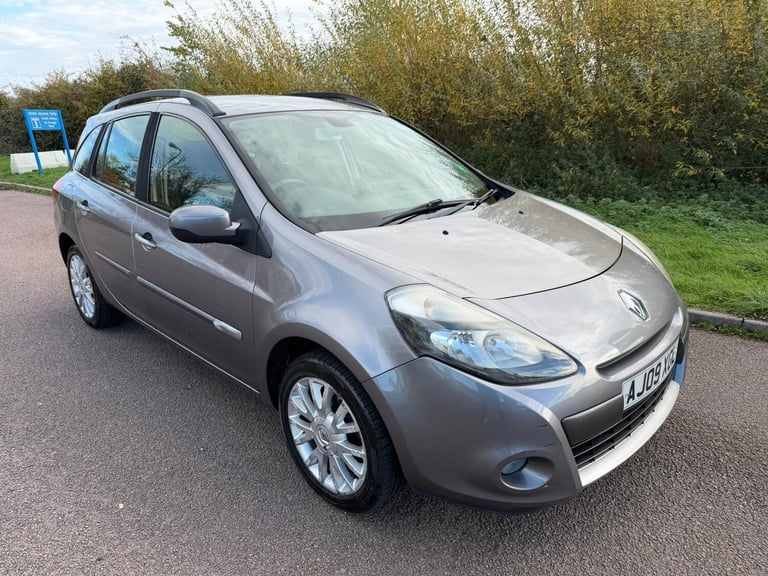  Renault Clio 1.5 dCi Dynamique Sport Tourer Euro 4 5dr Diesel Manual