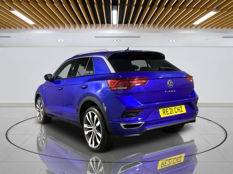 2021 Volkswagen T-Roc 1.5 TSI GPF EVO R-Line SUV 5dr Petrol DSG Euro 6 (s/s) (150 ps) HATCHBACK P...