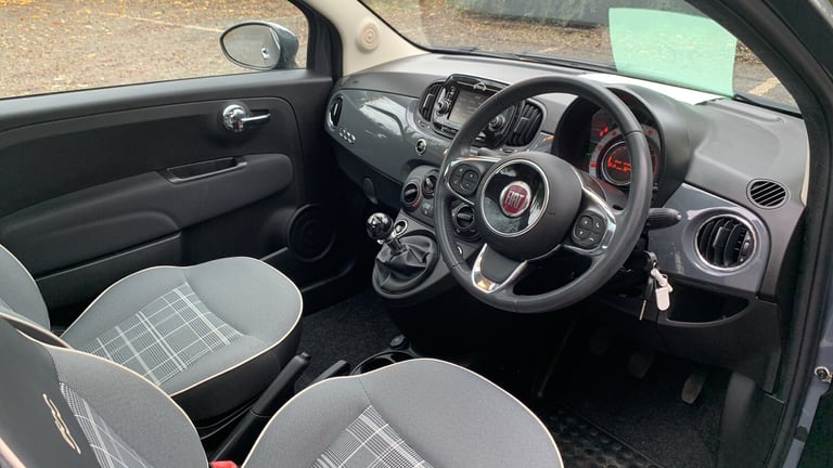 2018 Fiat 500 1.2 Lounge Hatchback 3dr Petrol Manual Euro 6 (s/s) (69 bhp) Hatchback Petrol Manual