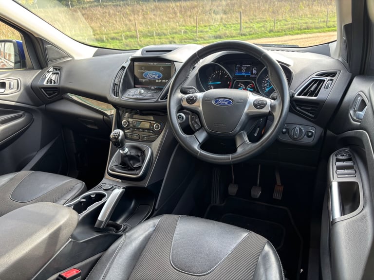 Ford, KUGA, Hatchback, 2016, Manual, 1997 (cc), 5 doors