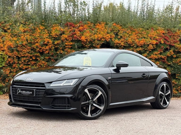 2017 Audi TT 1.8 TFSI Black Edition Euro 6 (s/s) 3dr COUPE Petrol Manual