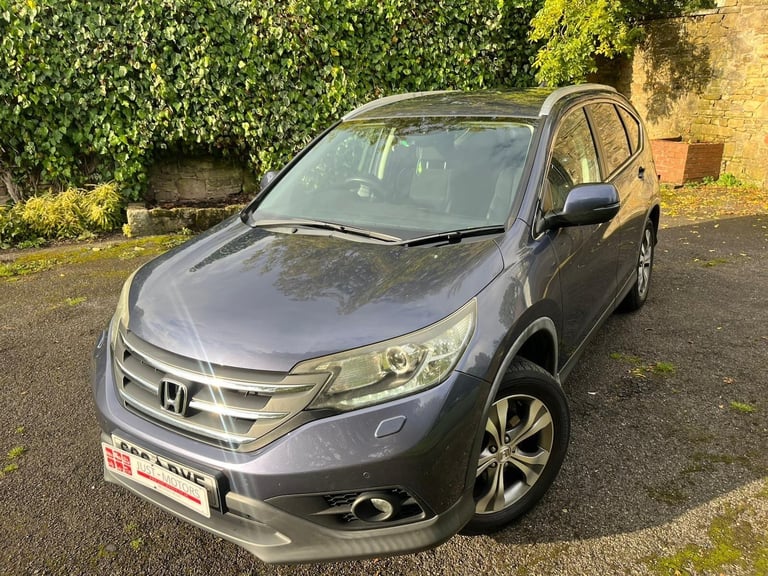 2013 Honda CR-V 2.2 i-DTEC SR Auto 4WD Euro 5 5dr ESTATE Diesel Automatic