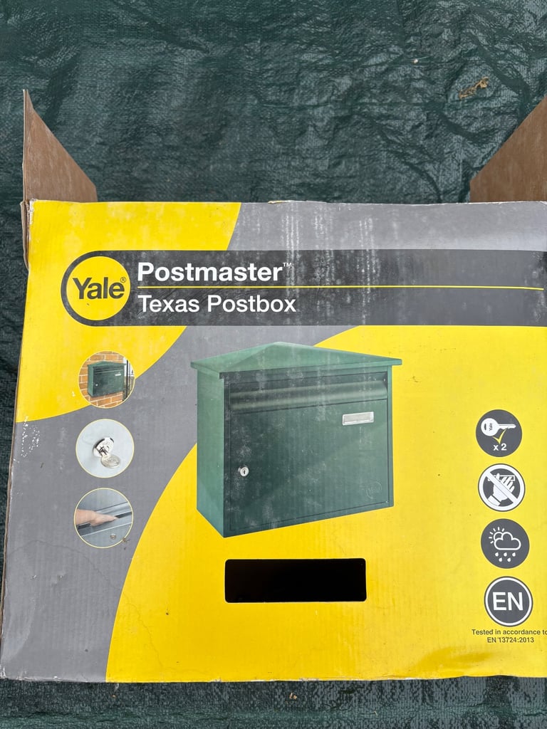 image for Postbox - Yale Postmaster Texas Postbox - NEW