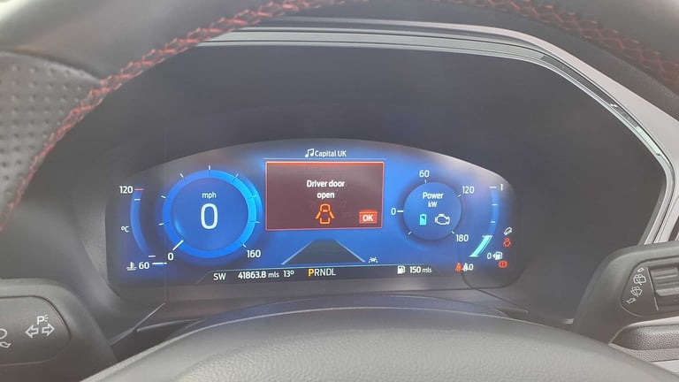 2023 Ford Kuga 2.5 FHEV ST-Line X Edition 5dr CVT SUV Hybrid Ele Automatic