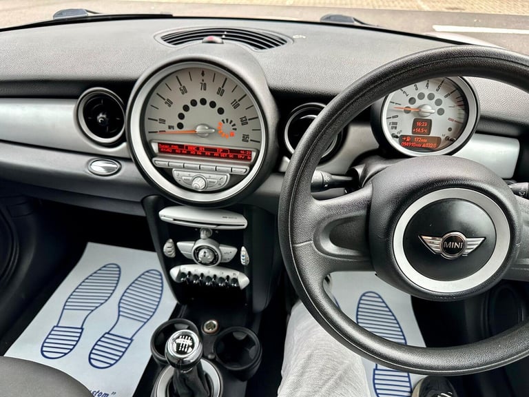 2007 MINI Hatch 1.4 One Euro 4 3dr HATCHBACK Petrol Manual