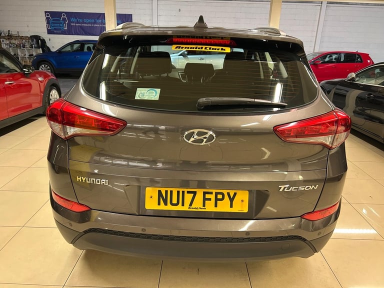 2017 Hyundai TUCSON 1.7 CRDi Blue Drive SE Nav Euro 6 (s/s) 5dr ESTATE Diesel Manual