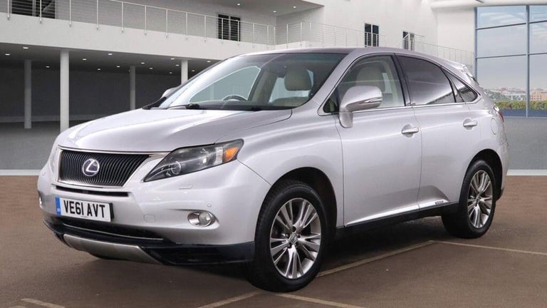 image for  Lexus RX 3.5 450h V6 Advance CVT 4WD Euro 5 (s/s) 5dr (Pan Roof) Petrol/Electric Hybrid Automatic
