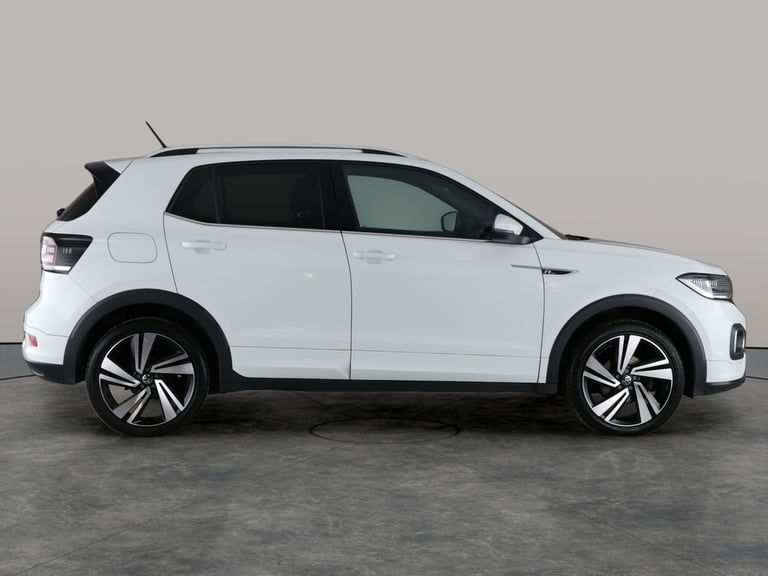 2022 Volkswagen T-Cross 1.0 TSI R-Line SUV 5dr Petrol Manual Euro 6 (s/s) (110 ps) - NAV - BLIND ...