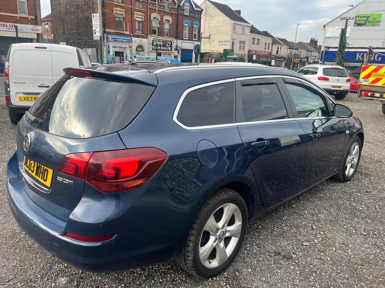 2011 Vauxhall Astra 2.0 CDTi 16V SRi 5dr Auto ESTATE Diesel Automatic
