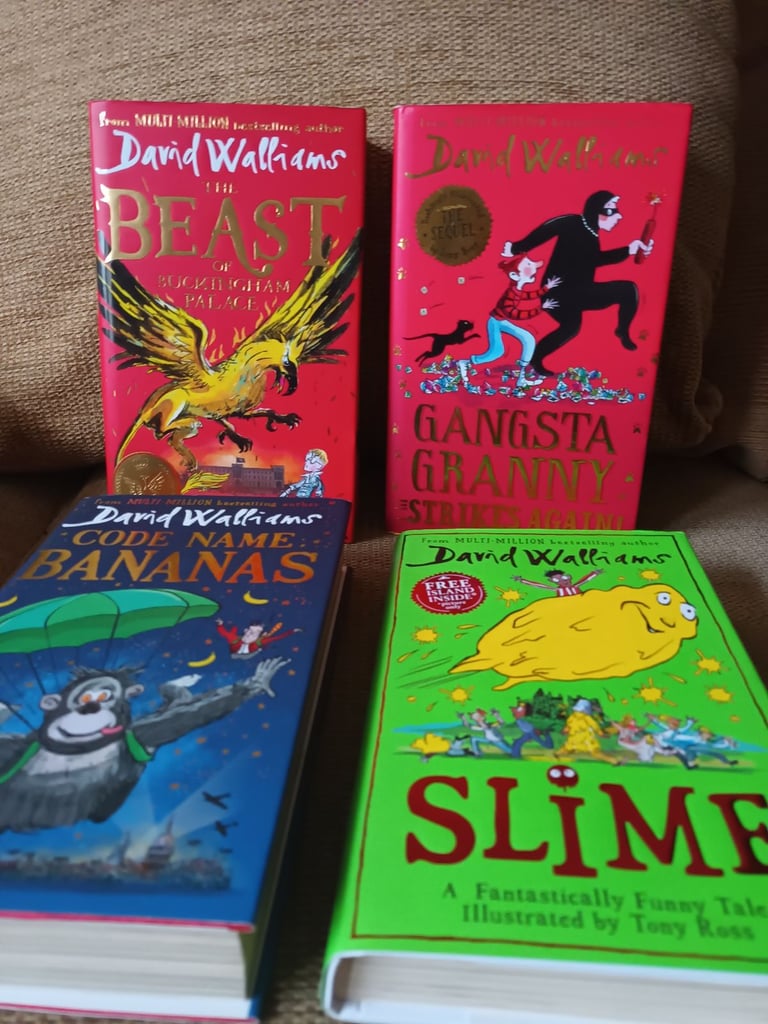 David Walliams Hardback Books 