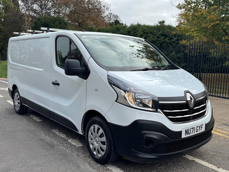 2021 Renault Trafic 2.0 dCi ENERGY 30 Business+ LWB Standard Roof Euro 6 (s/s) 5dr PANEL VAN Dies...