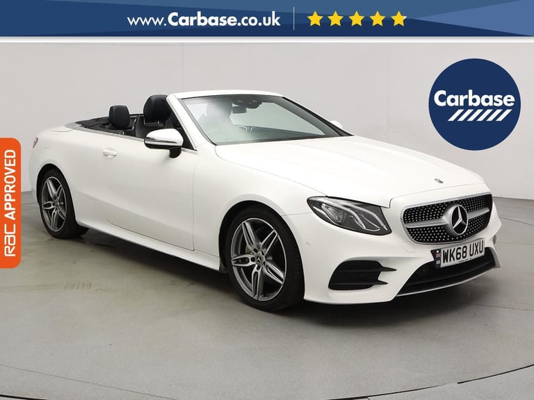 2018 Mercedes-Benz E Class 2.0 E220d AMG Line Cabriolet 2dr Diesel G-Tronic+ Euro 6 (s/s) (194 ps...