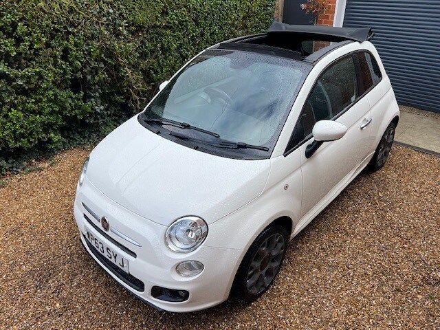 2013 Fiat 500C 1.2 S 2dr CONVERTIBLE Petrol Manual