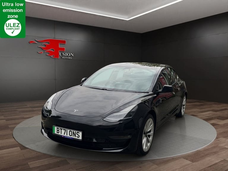 2021 Tesla Model 3 Long Range AWD 4dr Auto SALOON ELECTRIC Automatic