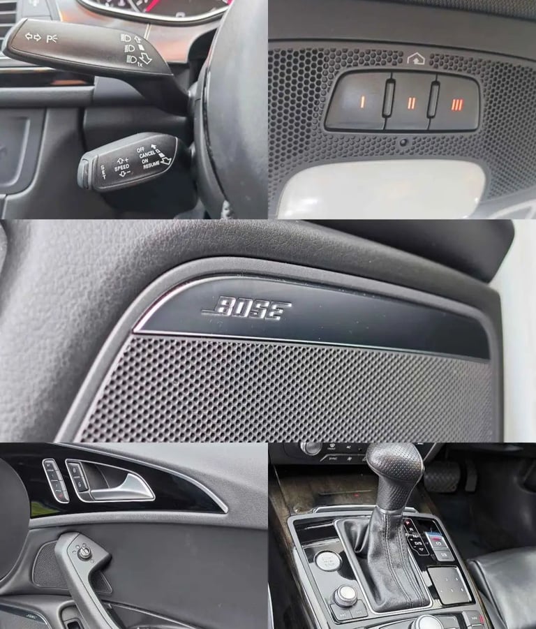 Audi, A6, Saloon, 2012, Semi-Auto, 2967 (cc), 4 doors