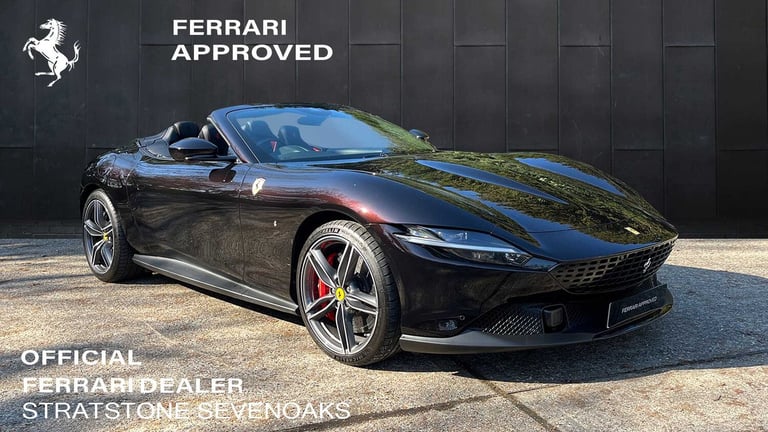 2024 Ferrari Roma 3.8T V8 Spider F1 DCT Euro 6 (s/s) 2dr CONVERTIBLE PETROL Automatic