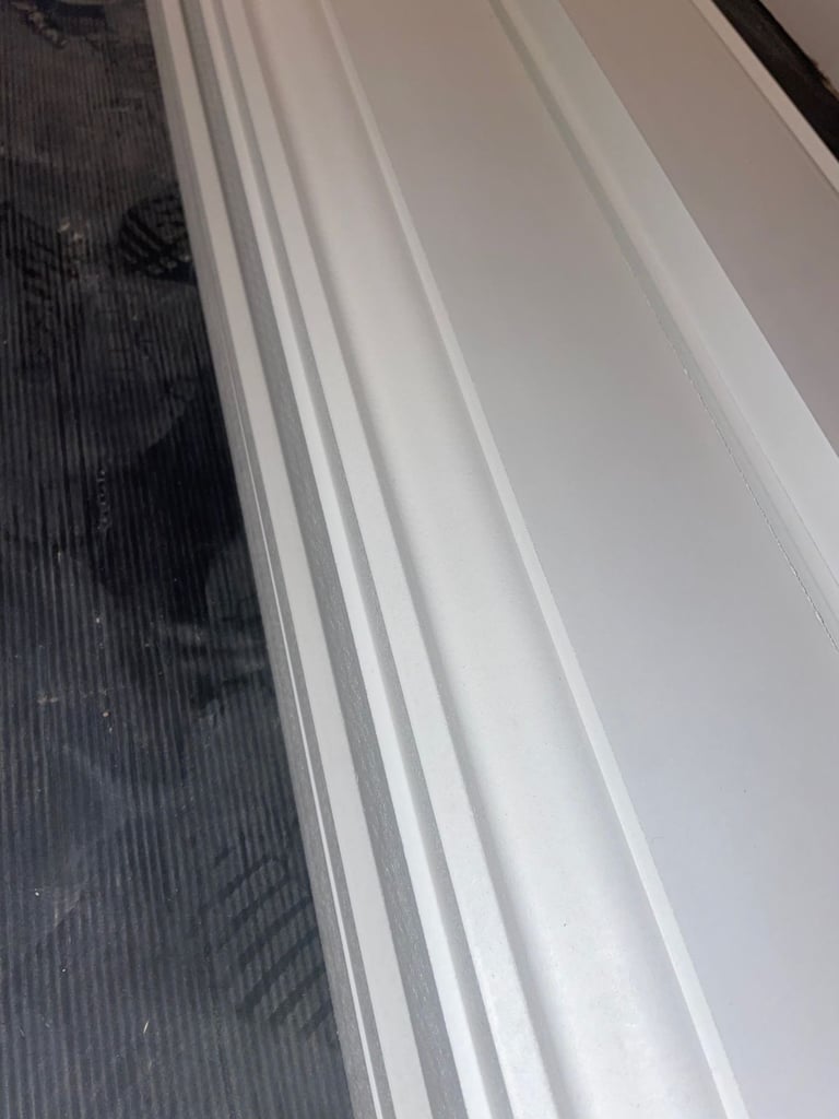 9x High Density Moisture Resistant (MR) MDF_Ogee 1 Skirting Boards – 4200mm, Primed Finish