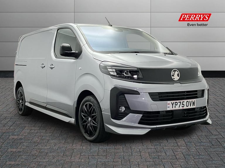 image for 2025 Vauxhall Vivaro 2.0 Turbo D 145 GS H1 Van Van DIESEL Manual