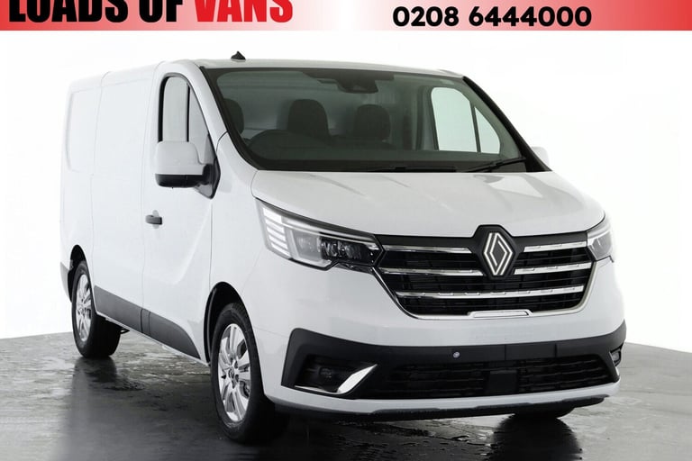 2025 Renault Trafic SL30 Blue dCi 130 Extra [Safety] Van PANEL VAN DIESEL Manual
