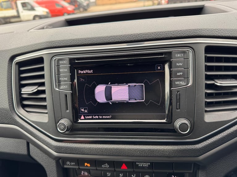 2018 Volkswagen Amarok 3.0 TDI V6 Dark Label Auto 4Motion Euro 6