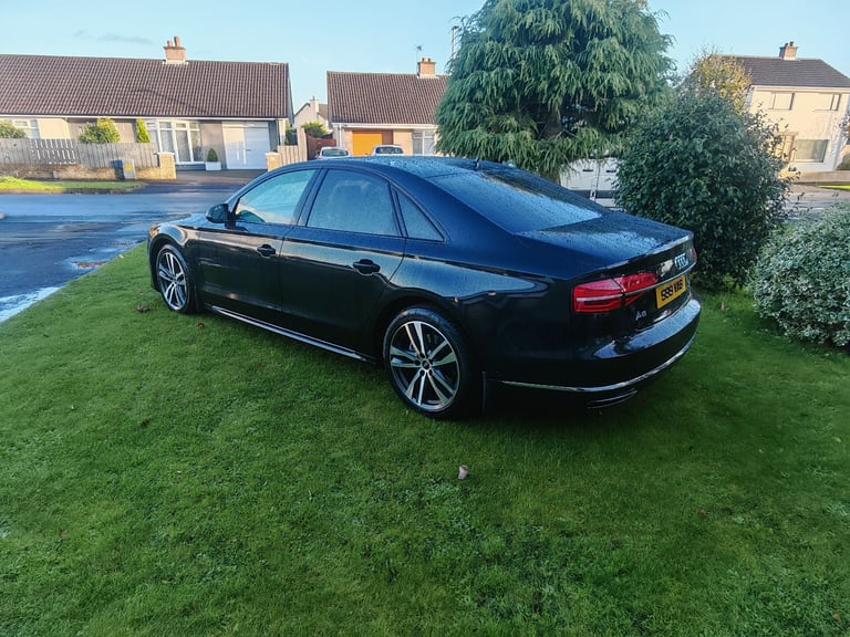 Audi, A8, Saloon, 2015, Semi-Auto, 2967 (cc), 4 doors