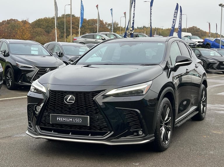 2023 Lexus NX 450h+ 2.5 F-Sport 5dr E-CVT [Premium Plus Pack] ESTATE PETROL/ELECTRIC Automatic