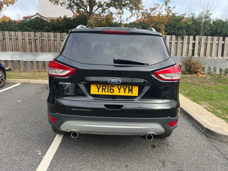 2016 Ford Kuga 2.0 TDCi 150 Titanium X 5dr 2WD HATCHBACK DIESEL Manual