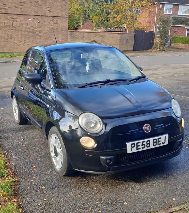 Fiat, 500, Hatchback, 2008, Manual, 1248 (cc), 3 doors