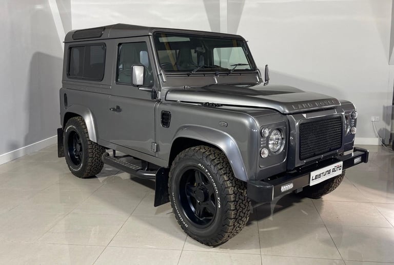 2009 Land Rover Defender XS Station Wagon TDCi ESTATE DIESEL Manual