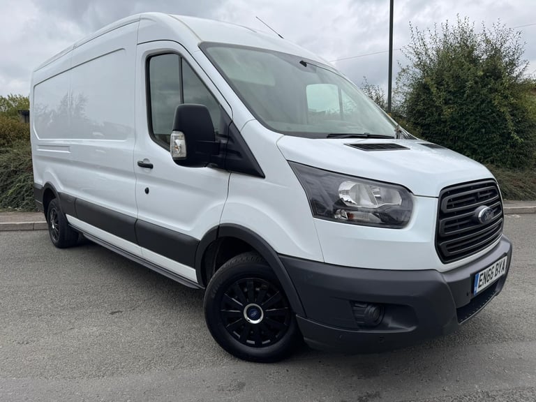 2016 (66) FORD TRANSIT 2.0 TDCI 105 LWB, ULEZ, AIR CON, NEW WET BELT JUST FITTED