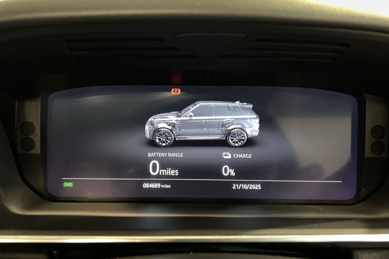 2020 69 LAND ROVER RANGE ROVER SPORT 2.0 P400E 13.1KWH HSE GPF SUV 5DR PETROL PL