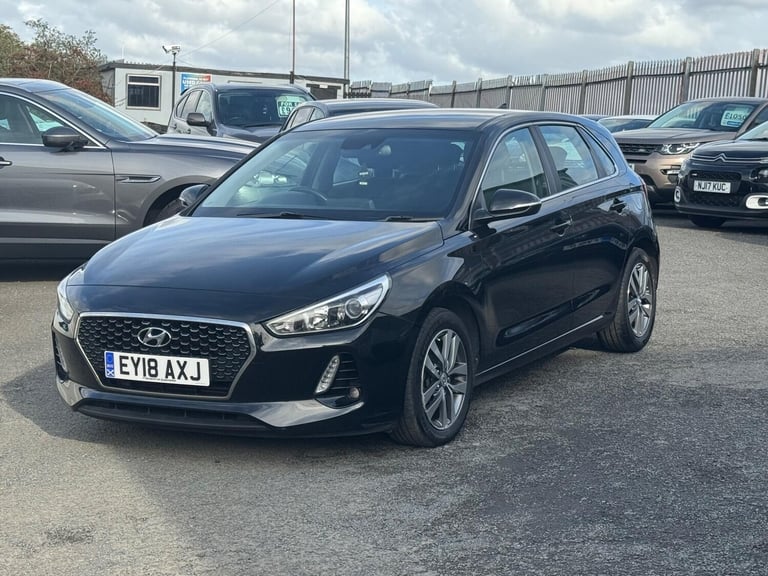 2018 Hyundai i30 1.0 T-GDi Blue Drive SE Nav Euro 6 (s/s) 5dr HATCHBACK Petrol Manual