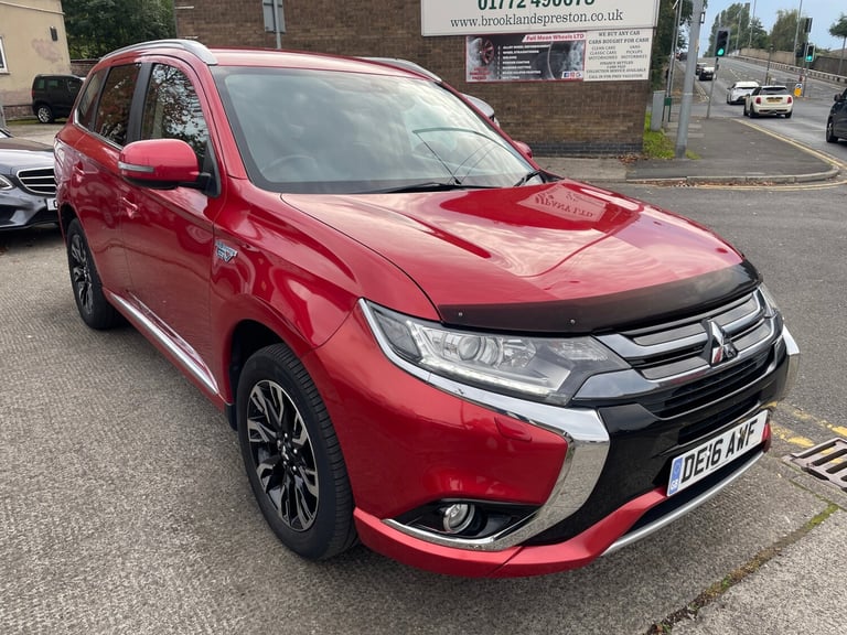 2016 Mitsubishi Outlander SORRY NOW SOLD ESTATE Petrol Parallel Phev Automatic