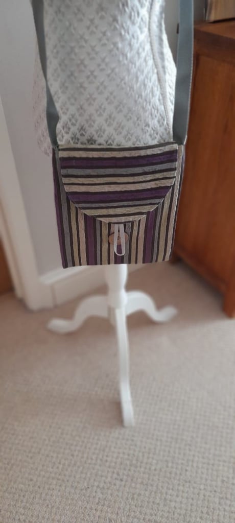 Homemade shoulder bag's 