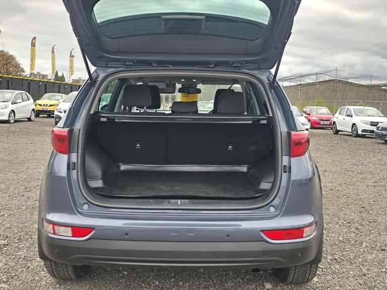 2017 Kia Sportage 2.0 CRDi KX-2 5dr ESTATE Diesel Manual