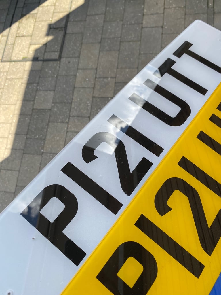 image for Private Number Plate P121 UTT 