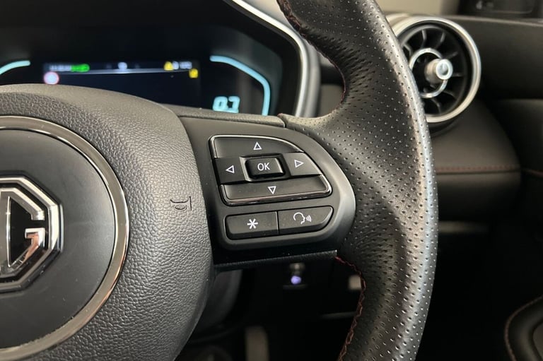 2023 23 MG MG HS 1.5 T-GDI EXCITE SUV 5DR PETROL DCT EURO 6 (S/S) (162 PS) REAR 