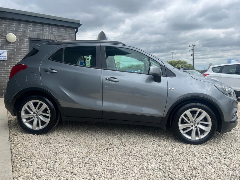 VAUXHALL MOKKA X 1.4 i Turbo ecoTEC Design Nav Grey Manual Petrol 2018